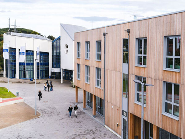 Uni Witten Herdecke Alt- und Neubau