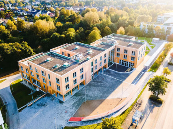 Uni Witten Herdecke Vogelperspektive