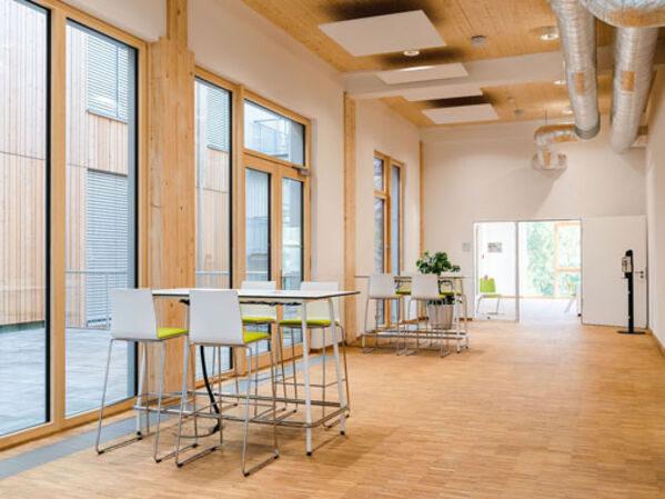 Uni Witten Herdecke Innenansicht