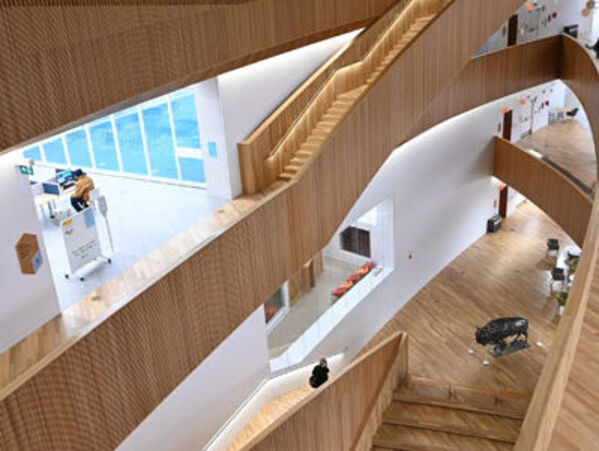 Holztreppen